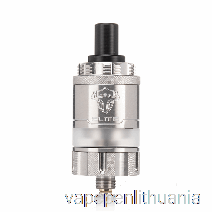 Thunderhead Kūriniai Tauren Elite Mtl 22mm Rta [pro] Ss Vape Skystis